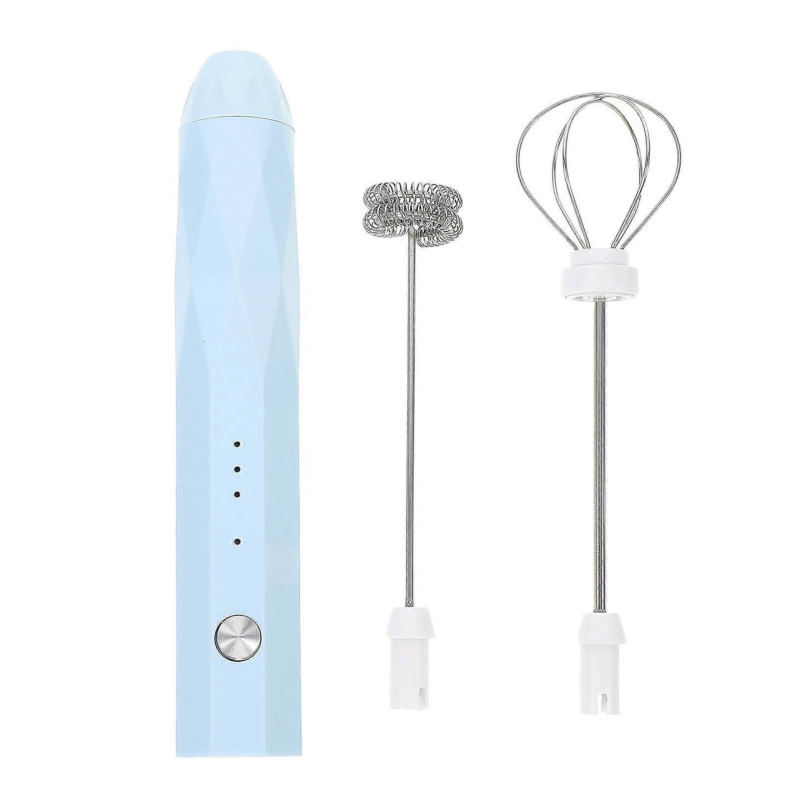 Mini Hand Mixer Electric Whisk Multifunctional Outdoor Picnics Egg Whisking 1Set