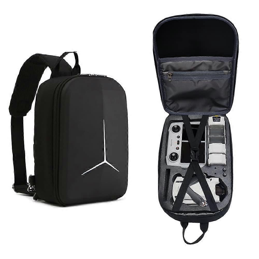 DJI Mini 3 PRO Storage Bag Protective Backpack Case Shoulder Bag RC Case Drone Accessories Black L, black, L, Casual