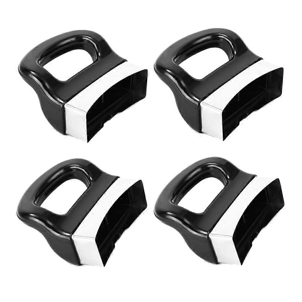 4 Pack Pressure Cooker Handle, Bakelite Metal Pressure Cooker Steamer Sauce Pot Replacement Side Handles for Home Kitchen