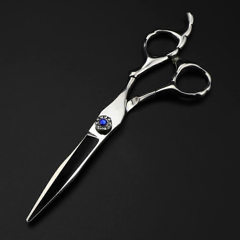 Haarschneideschere, 6 Zoll, professionell, japanischer 440C Stahl, Friseurschere (Farbe: Set)