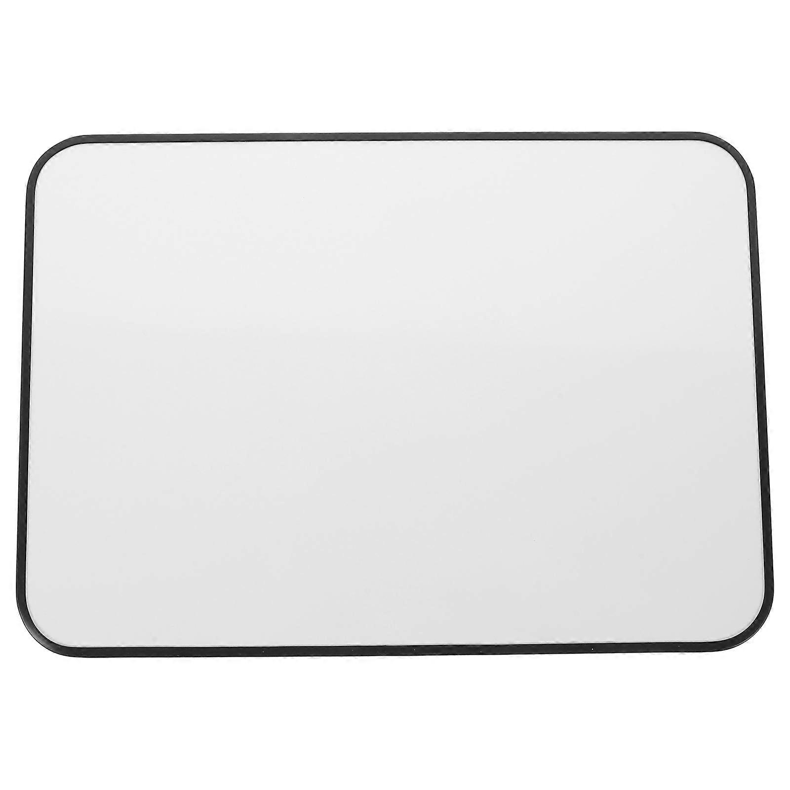 Portable Double Sided Magnetic Whiteboard for Home, Office, and School – Erasable Writing Board for Notes, Messages, and Drawings – Random Color