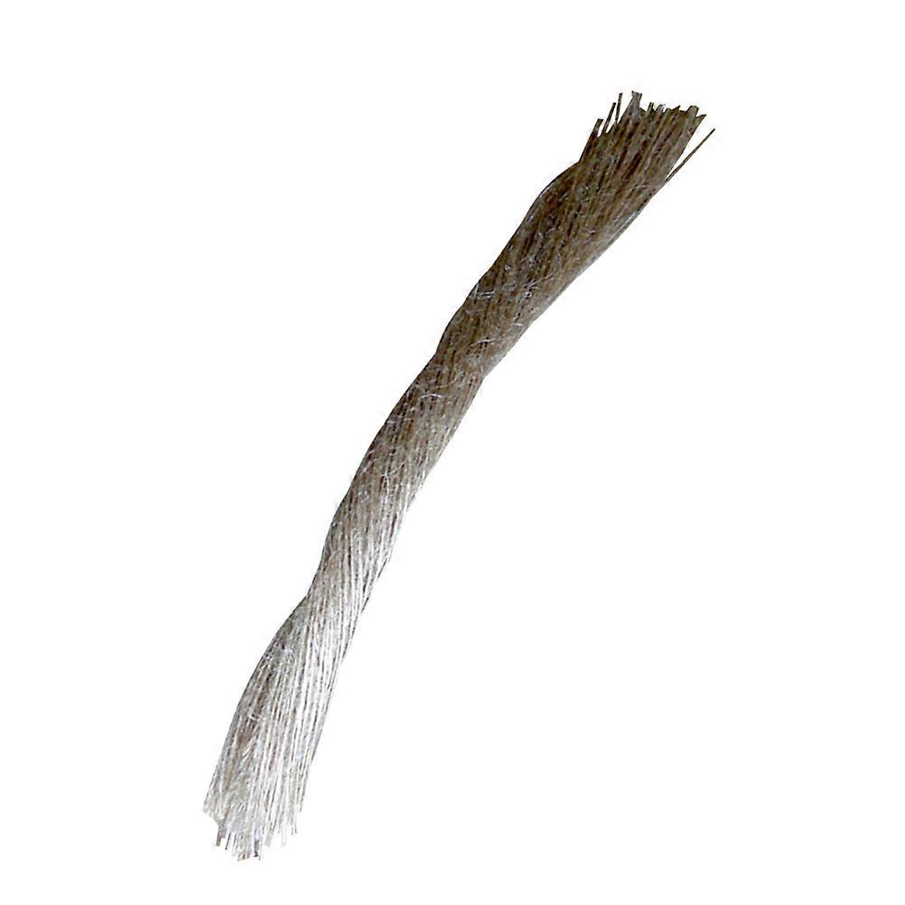Cuttable Packaging Rope Fine Hemp Cord For present Wrapping And Home Decor 25cm 100Pcs