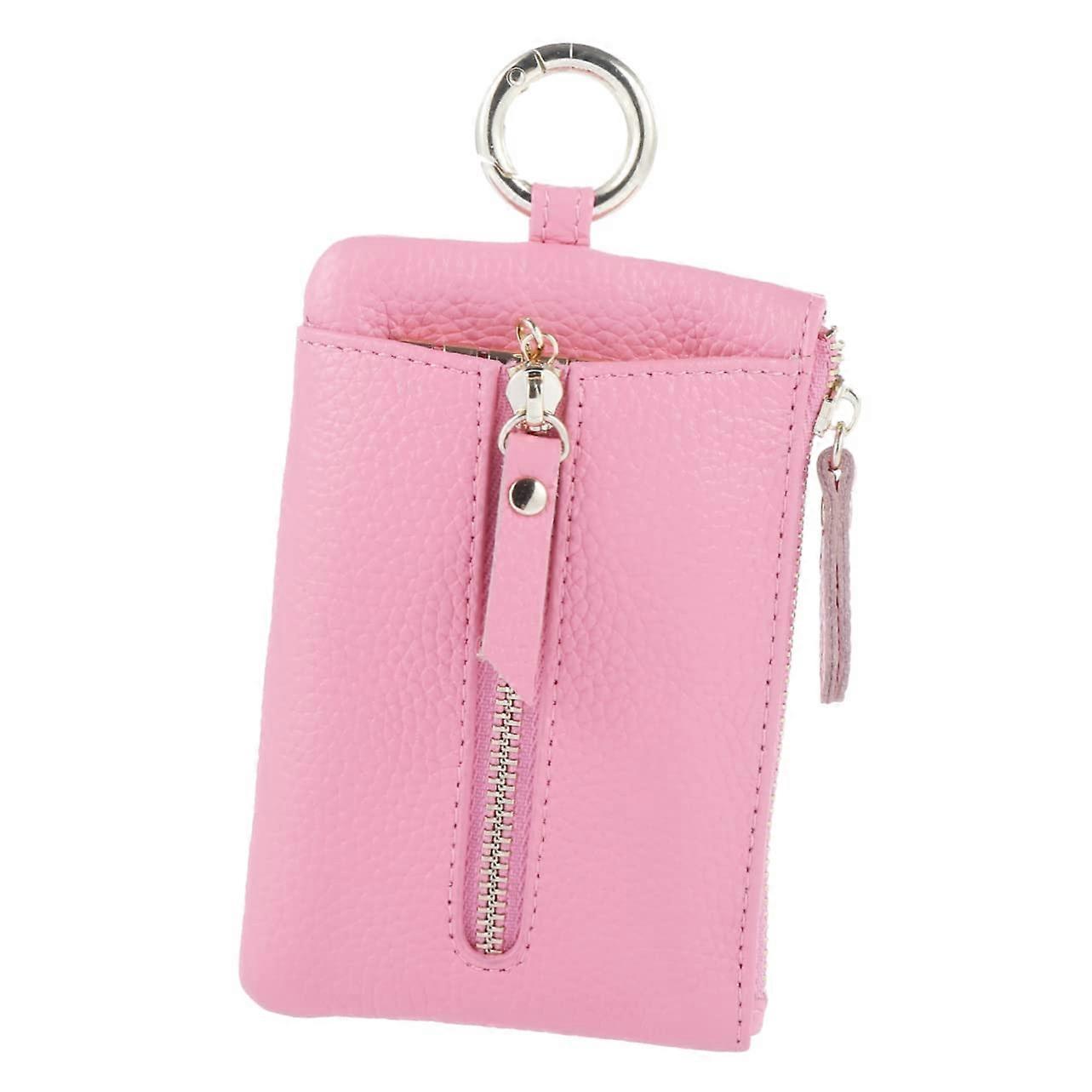 1 x Multifunctional Small Purse Handbag with Zip for Keys Change Receipts Practical for Daily Use for School
