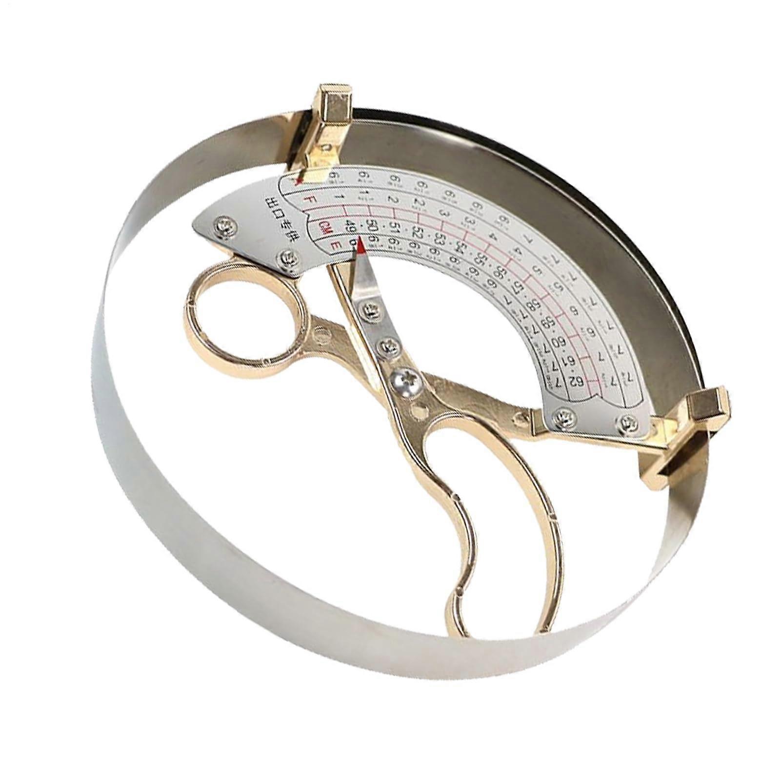 Hutumfangslineal – Head Connector Tool, Measuring Tape  Portable Precise Inner Circumference Ruler, Flexible Band for Sewing Adult Model L