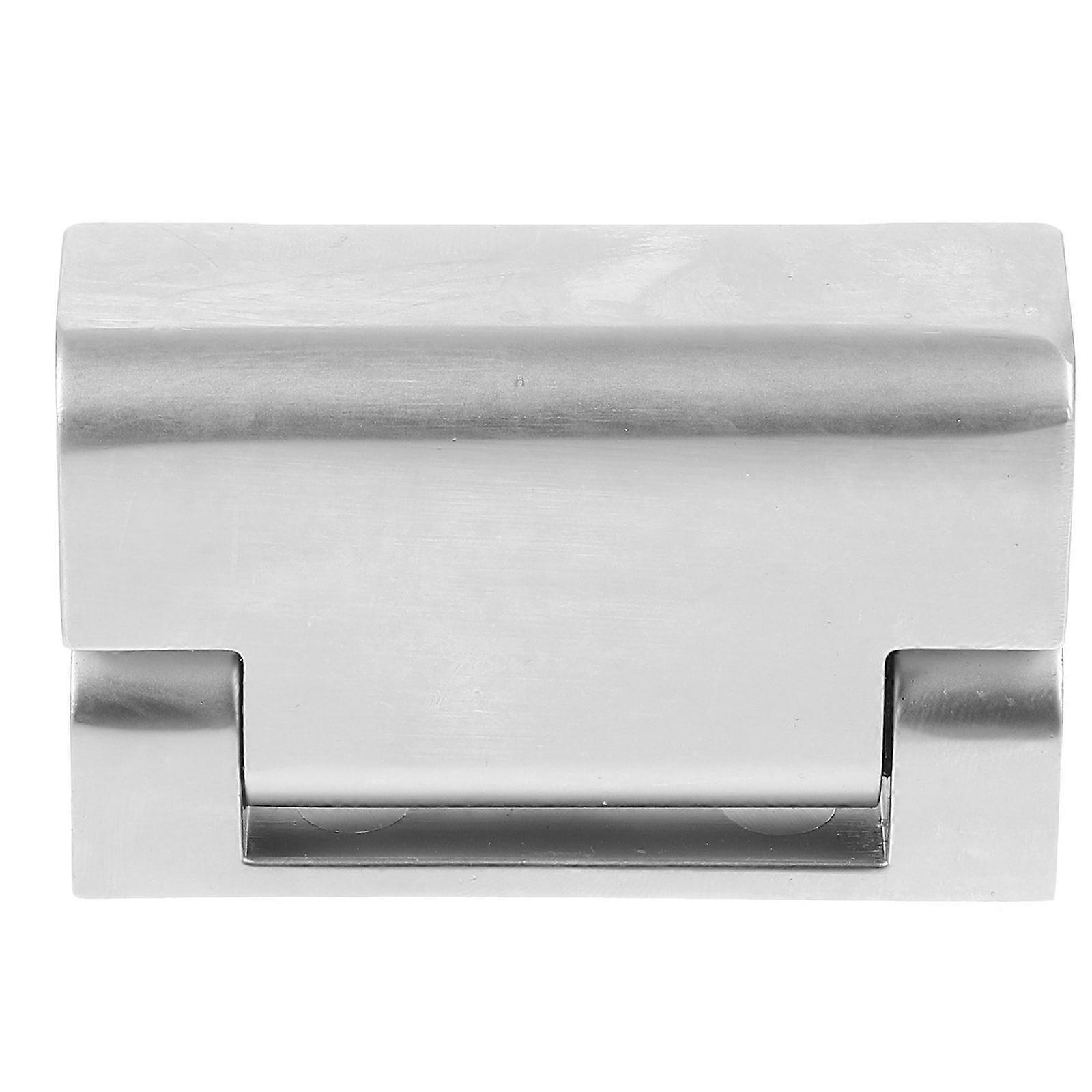 Friction Hinge Rotation Pivot Door Hinge Hidden Installation Rectangular 6.00X4.00X1.80CM 1Pcs