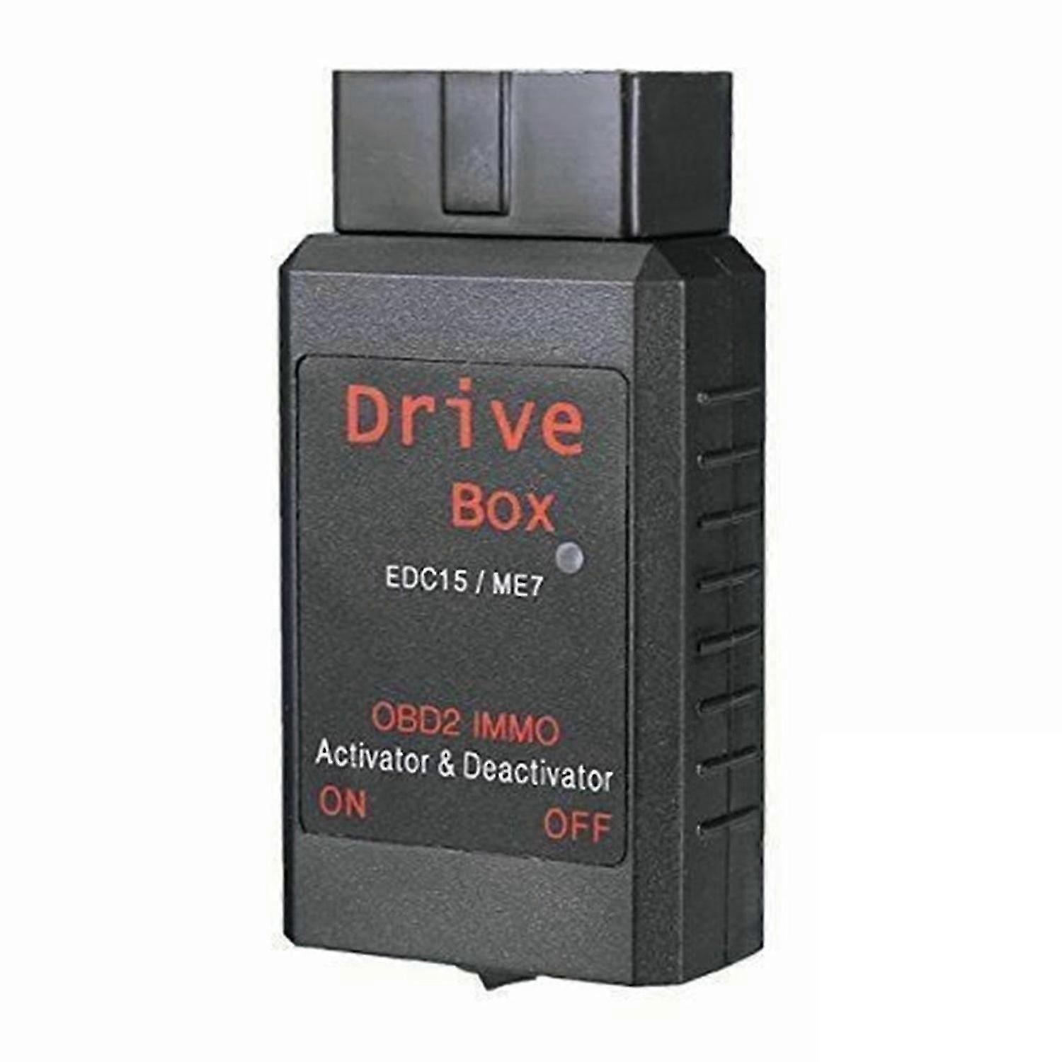 OBD2 Drive Box IMMO Deactivator Deactivator do samochodów EDC15 / ME7.c