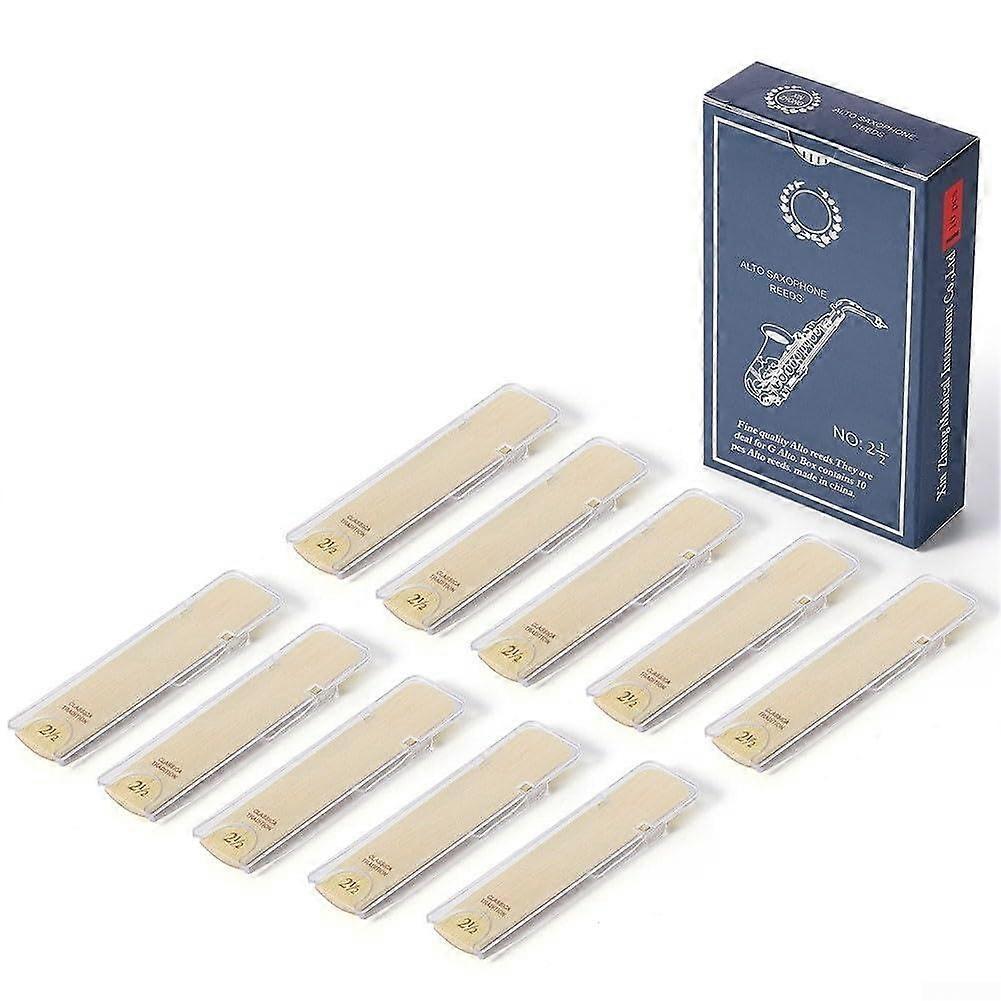 Saxophonist's Essential Tools - Complete Collection Of High-Quality Reeds For Saxophone Strength 2.5