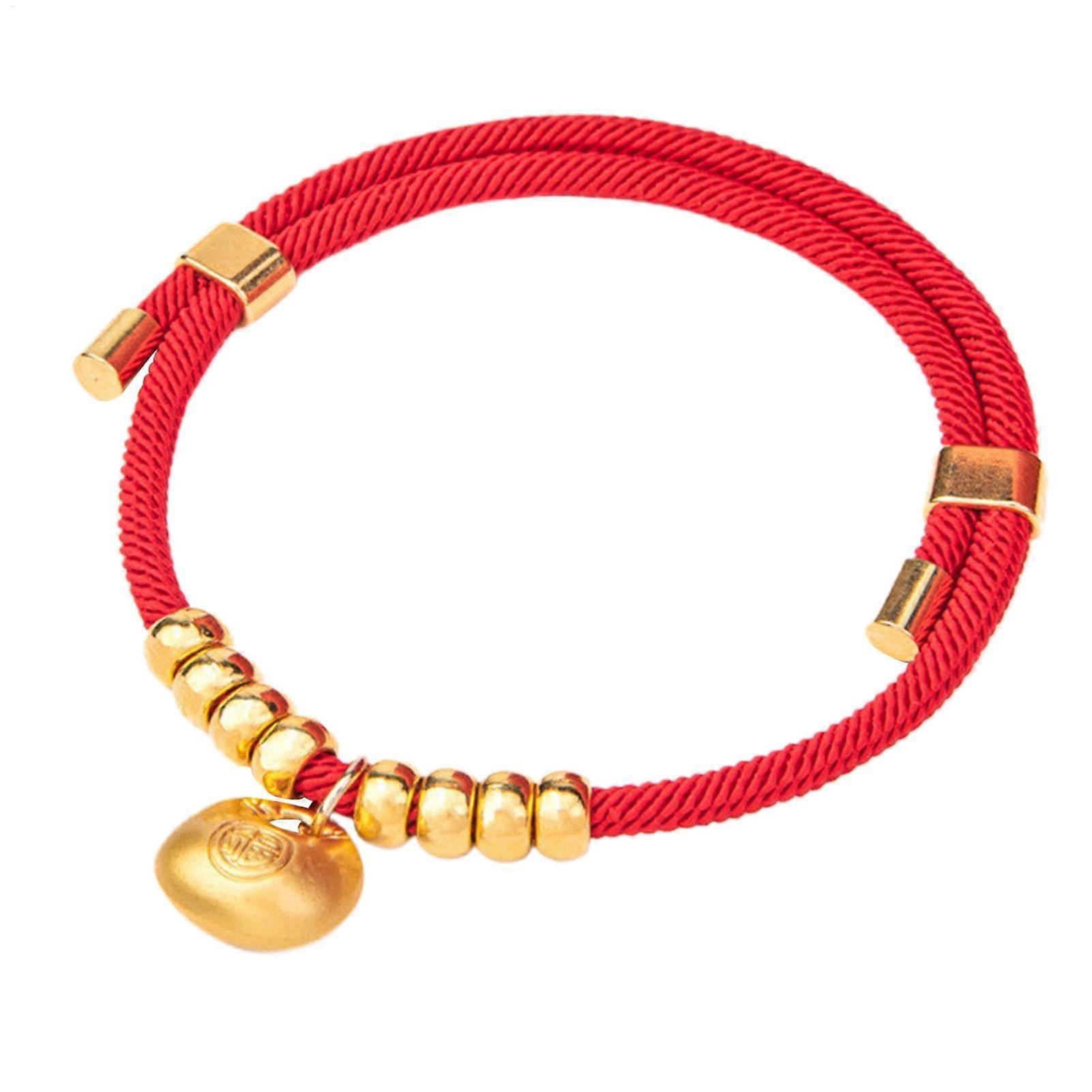 Chinese Year Pet Collar, Adjustable, Chinese Dog Collar with Gold Ingot