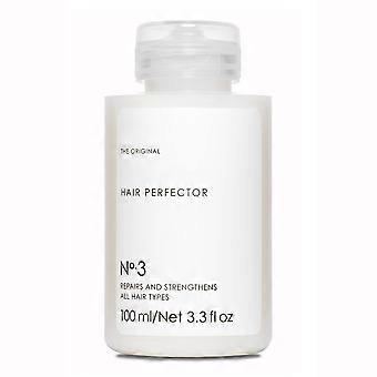100ml No.3 protetor de cabelo Perm agente de redução de cabelo filme de cabelo para fixação de calor e cabelo frequentemente tingido