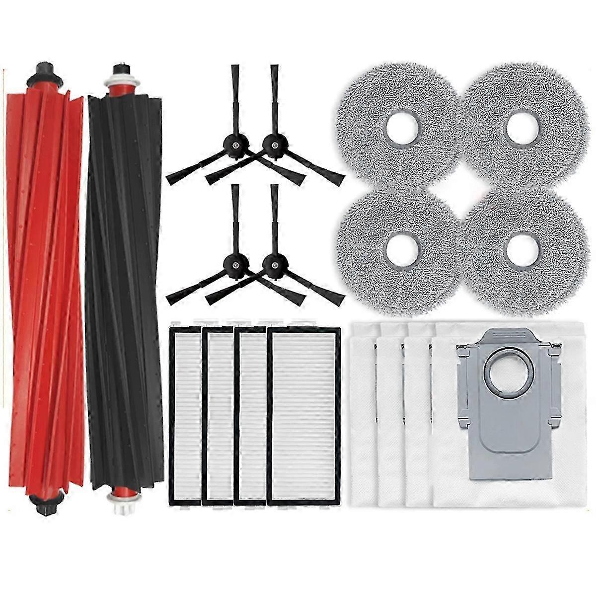 Replacement Parts for V20 / P10S Pro Robot Vacuum Cleaner - Essential Accessories for Optimal Performance