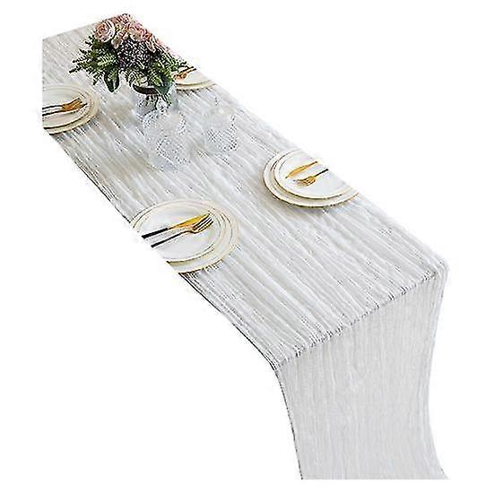 Machine Washable Table Runner - Tear Resistant, Crumpled, Anti-Fade & Breathable Design for Table Decoration and Easy Care