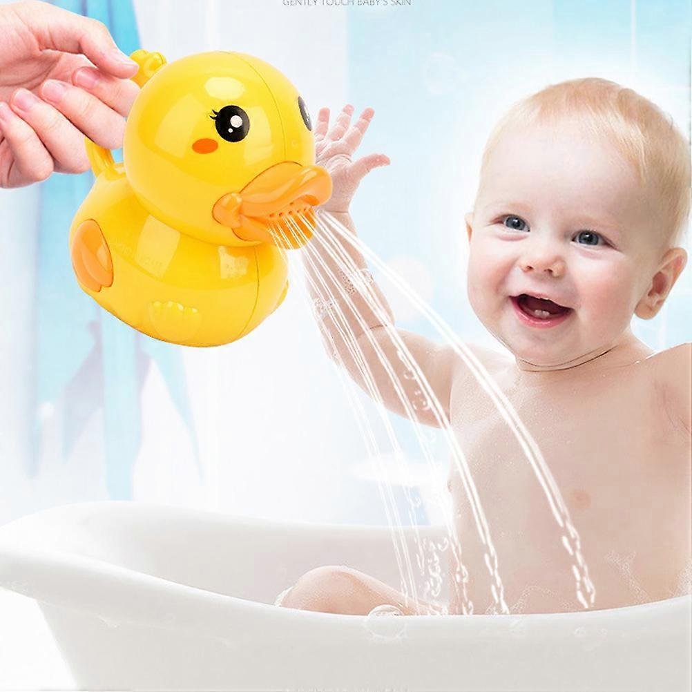 Bébé Bain Jouet Mignon Canard Arrosage Peut Bain Jouet Pour Bébé Enfant Plage Piscine Douche