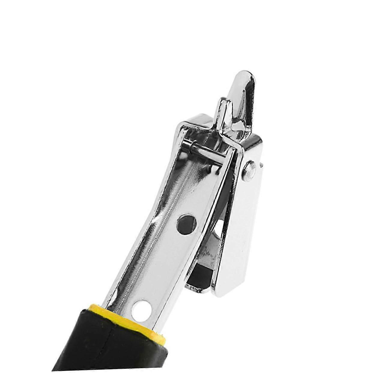 Nail Puller With Plastic Handle Multifunctional Staple Remover For Woodworking And Repairs