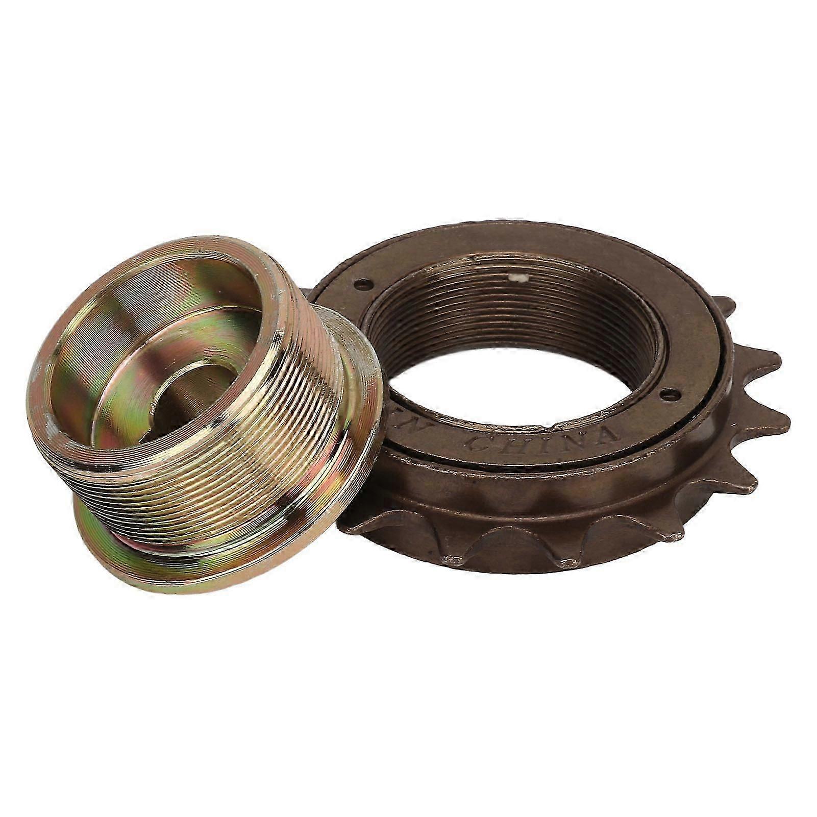 16 T Single Speed Fiets Freewheel 16 Tanden Single Speed Freewheel Vliegwiel Tandwiel Fiets Accessoire