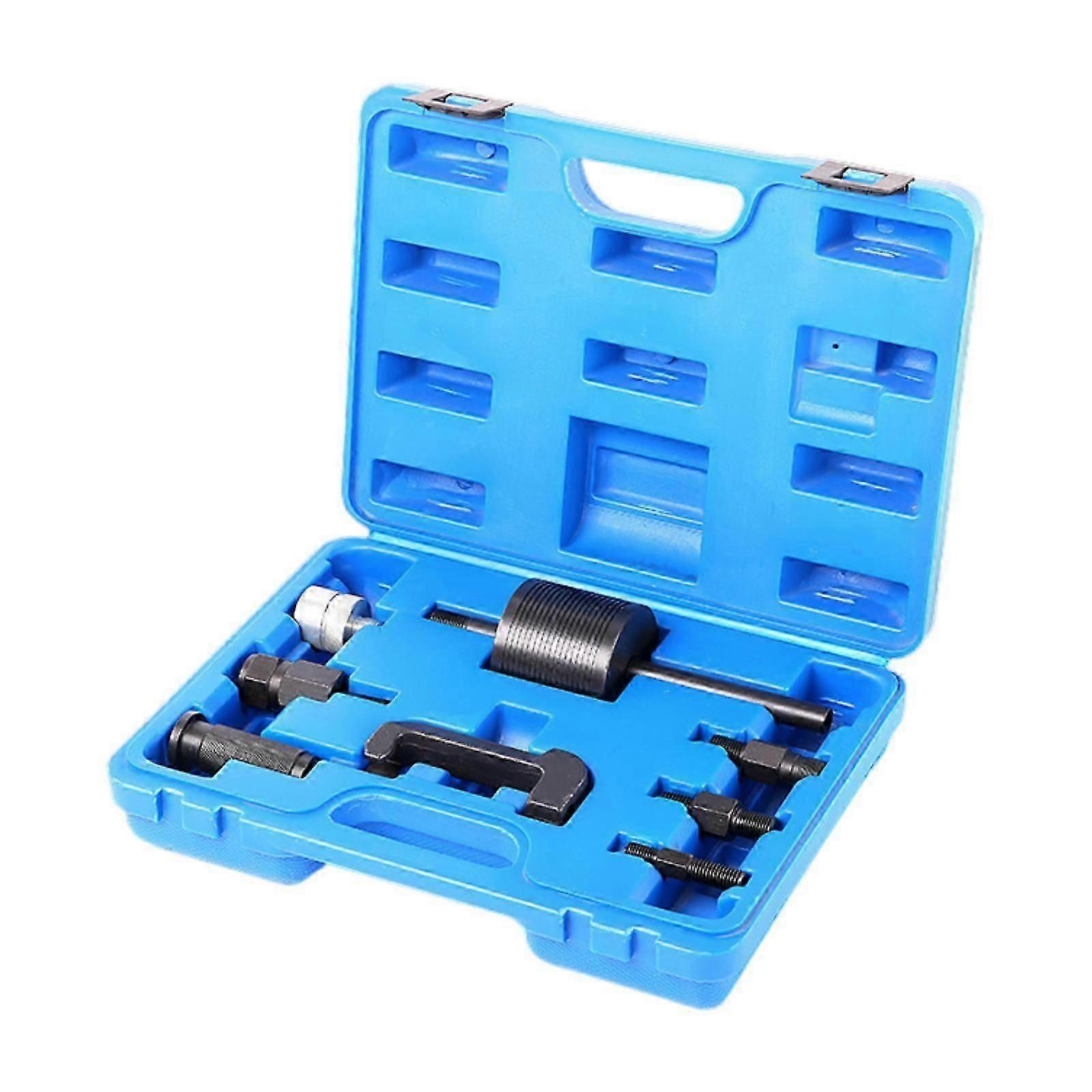 Fuel Injector Removal Tool Engine Tools with Carrying Case Auto Repair Tools