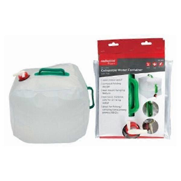 20L Collapsible Water Container - Space-Saving & Portable