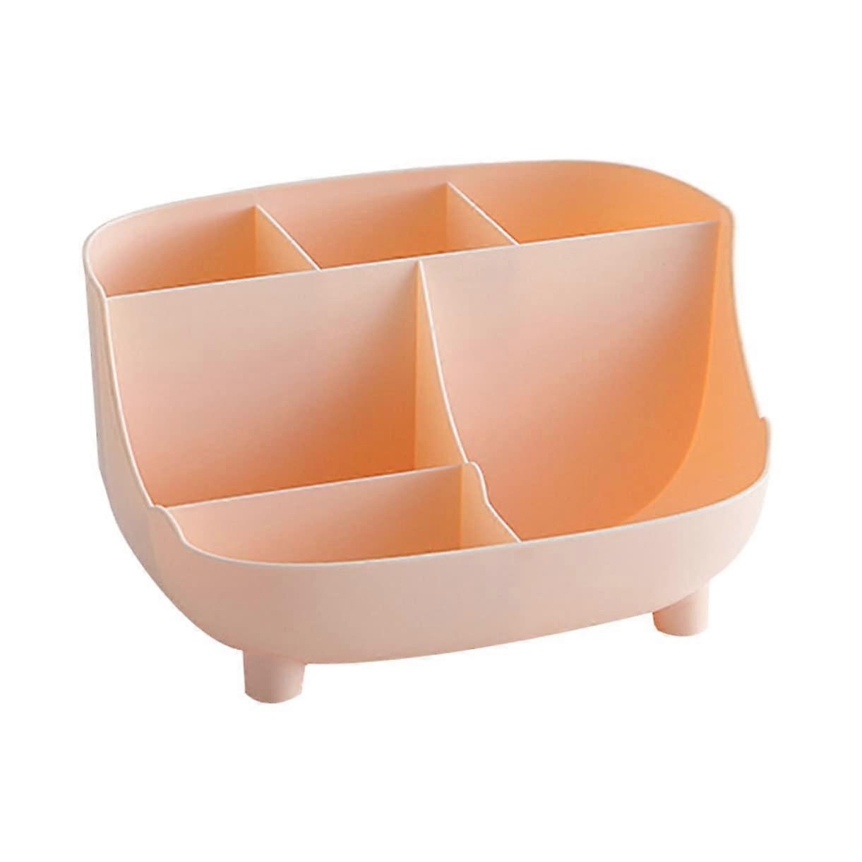 Large Capacity Pen Storage Box For Bathroom And Office, Space-Saving Lightweight, Multi-Compartment Organizer