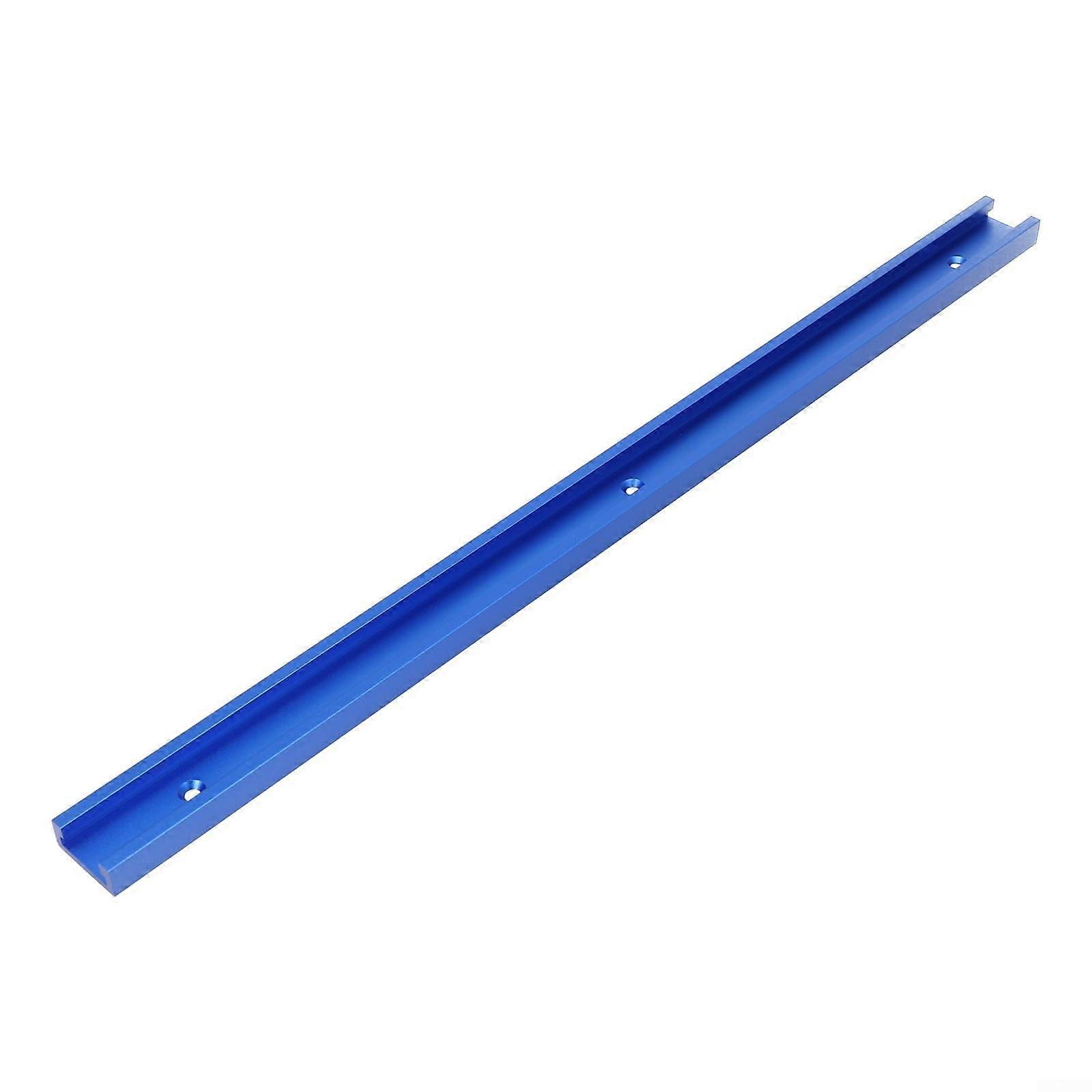 Aluminum Alloy Mitre Gauge for Routers and Table Saws, 500 mm Length, Compatible with Woodworking Applications