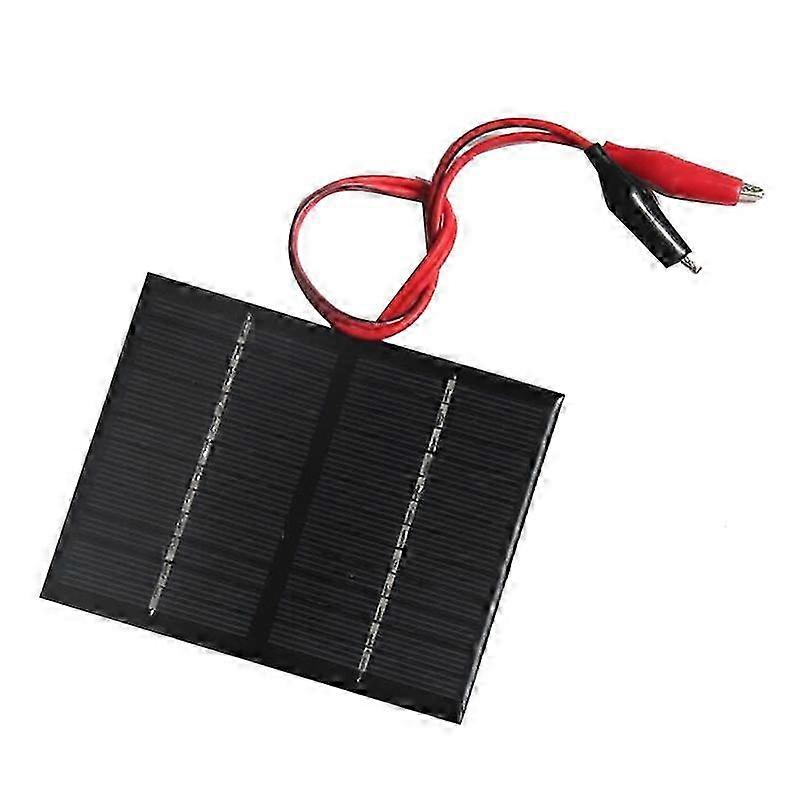 12V 1.5W Solar Panel - Efficient Energy Source for Small Power Appliances & Off-Grid Projects