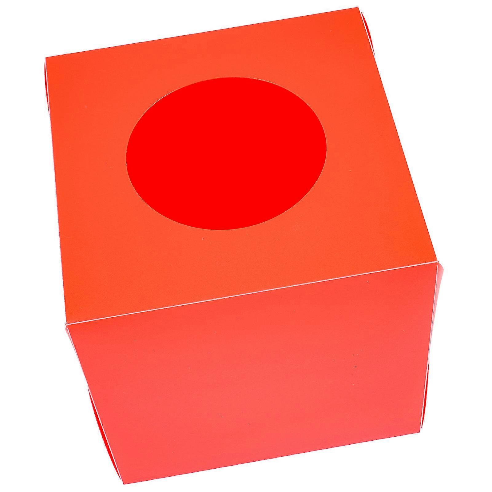 Plastic Raffle Box Ballot Voting Ticket Donation Party Supplies 1 Set