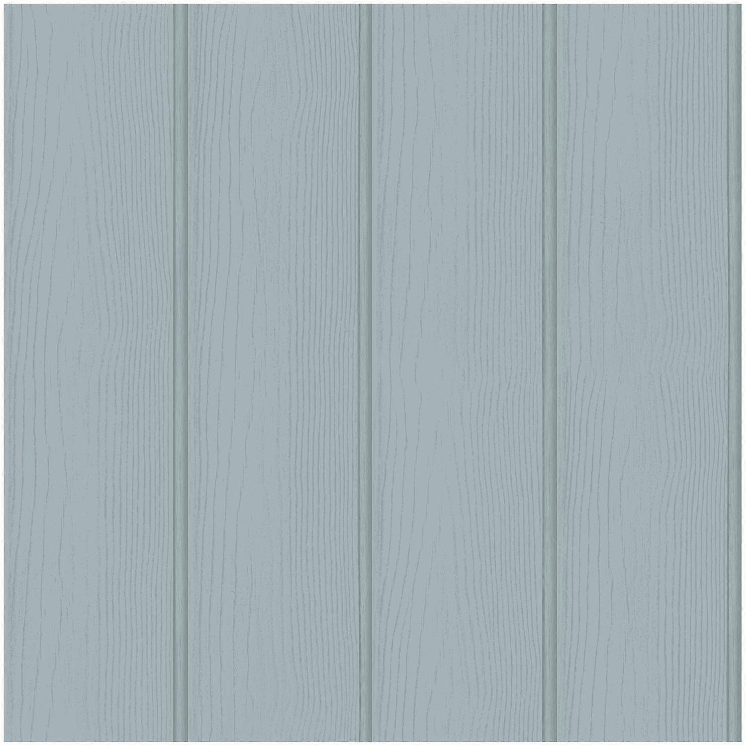Holden Decor Tongue Groove Blue Wallpaper