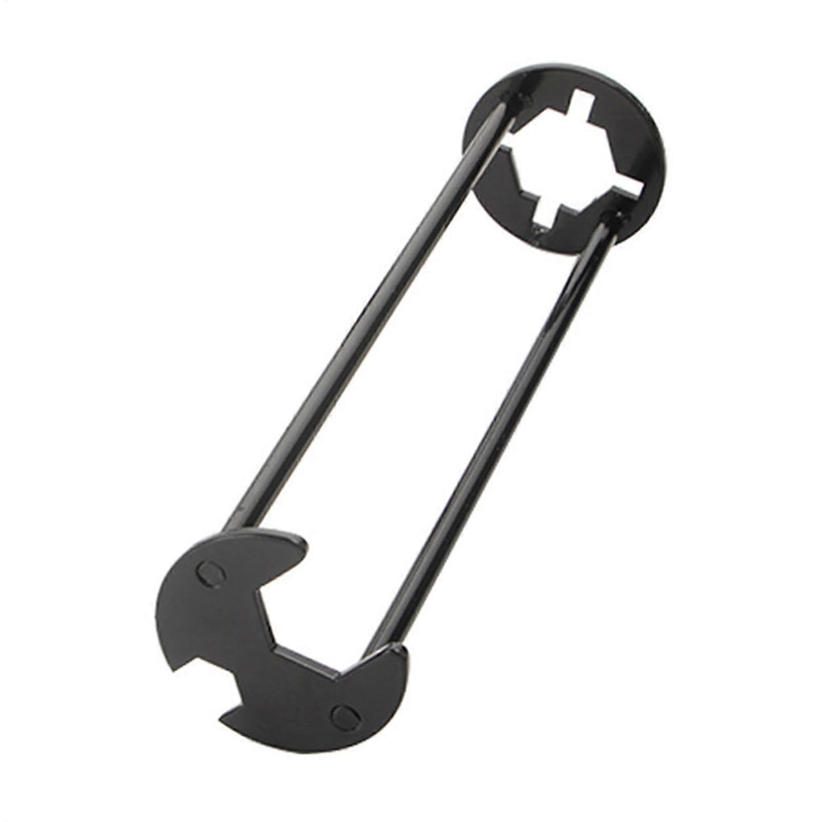 Pipe Wrench Tool - Plumber's Wrench For Sink, Kitchen Faucet, Universal Faucet Compatibility, Model A 4-Bayonet