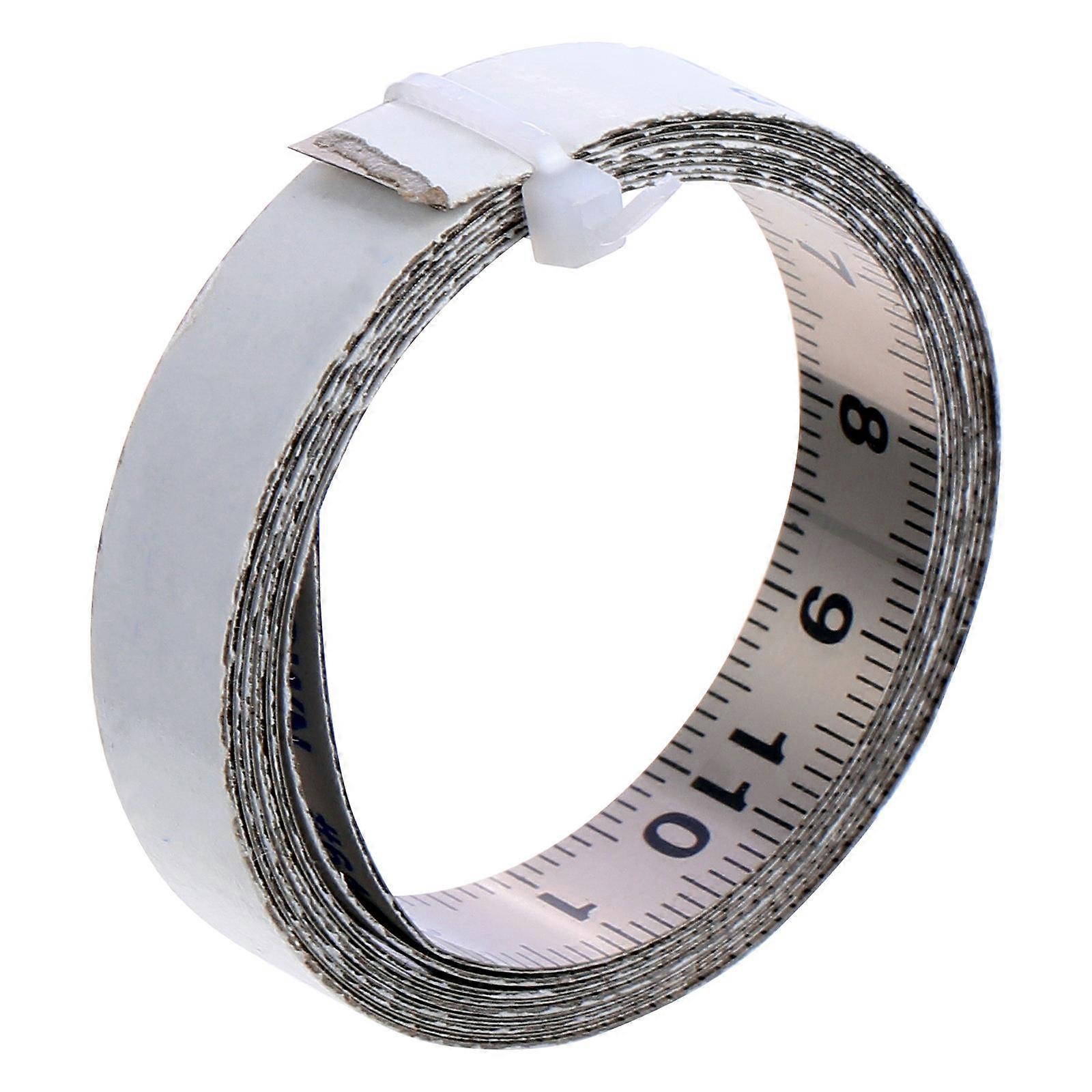 Sticky Measuring Ruler for Woodworking Multifunctional Measuring Gadget