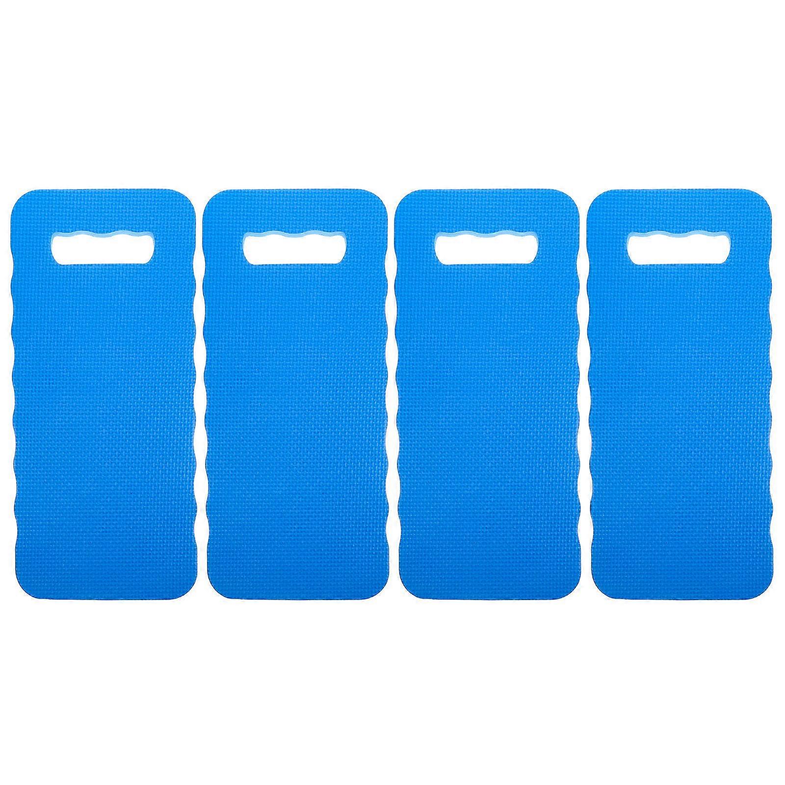 4pcs Lightweight Garden Kneeling Pads Non Slip Durable Cushions for Gardening, Yoga & Home Use, Assorted Colors