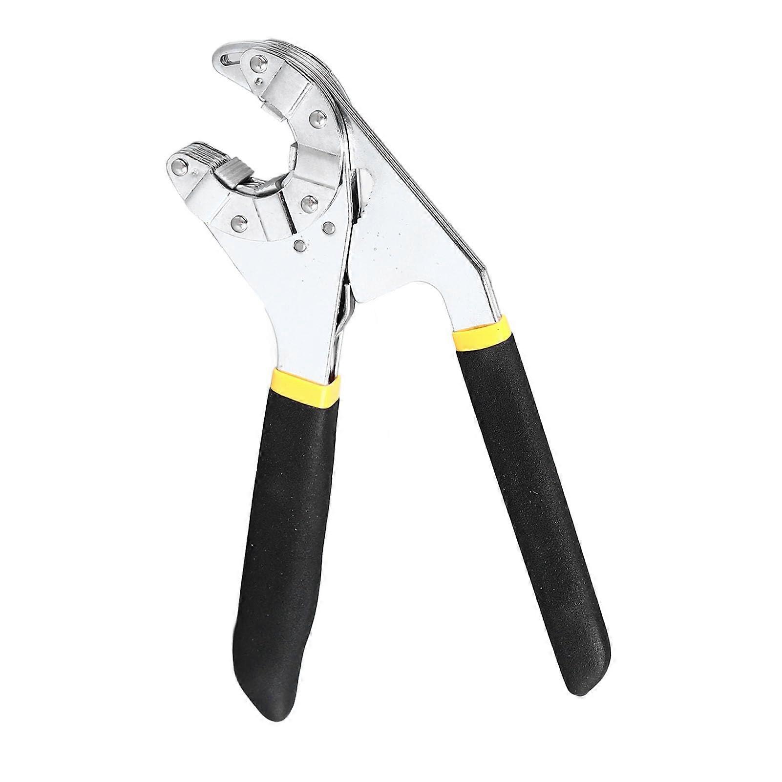 Adjustable 8Inch Wrench, Multifunctional Steel Tool with Serrated Jaw for Gripping Bolts and Pipes, Indispensable Wrench for DIY and Professional Use