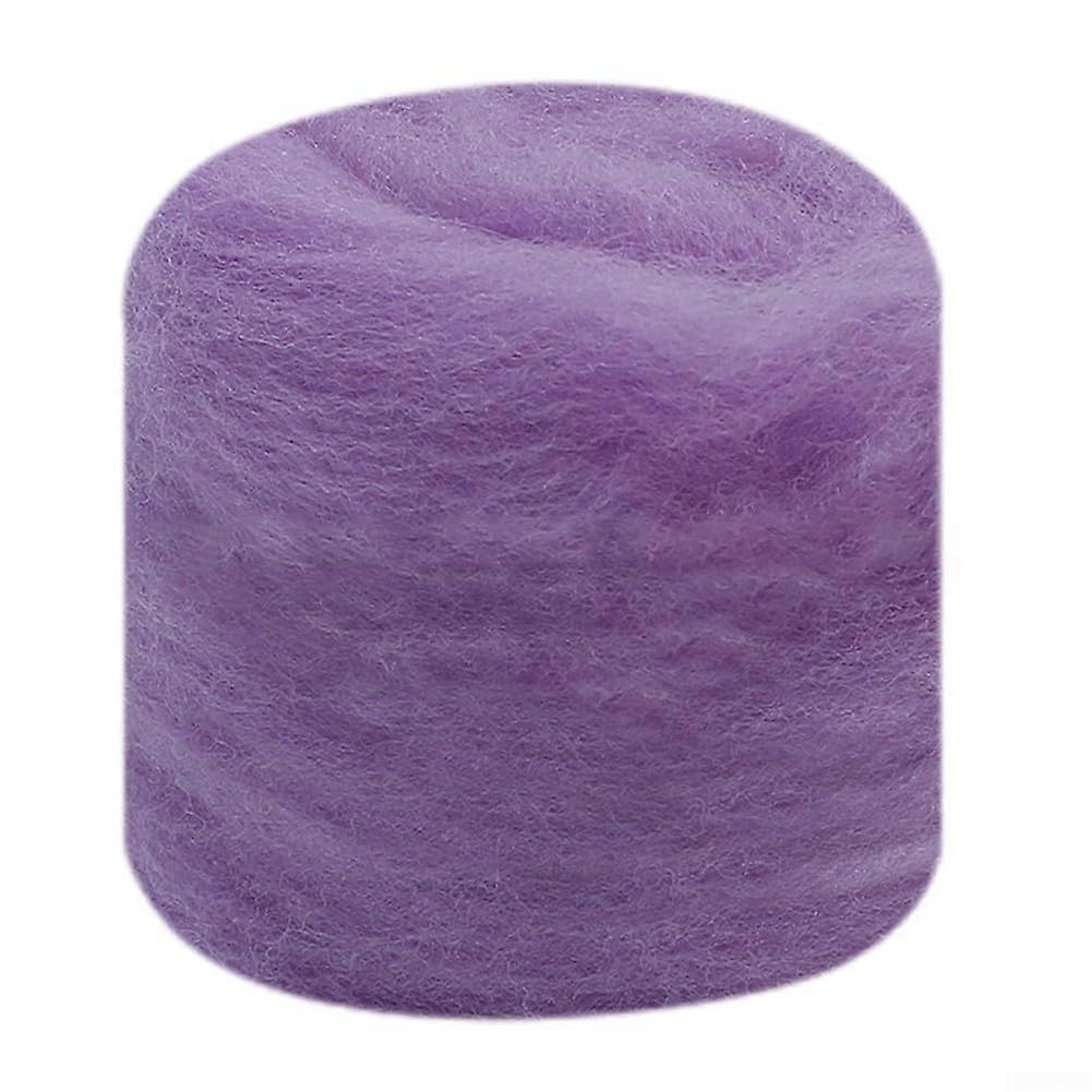 Wool Fiber 10 g Needle Felting Material Model 18 For All Your Craft Projects