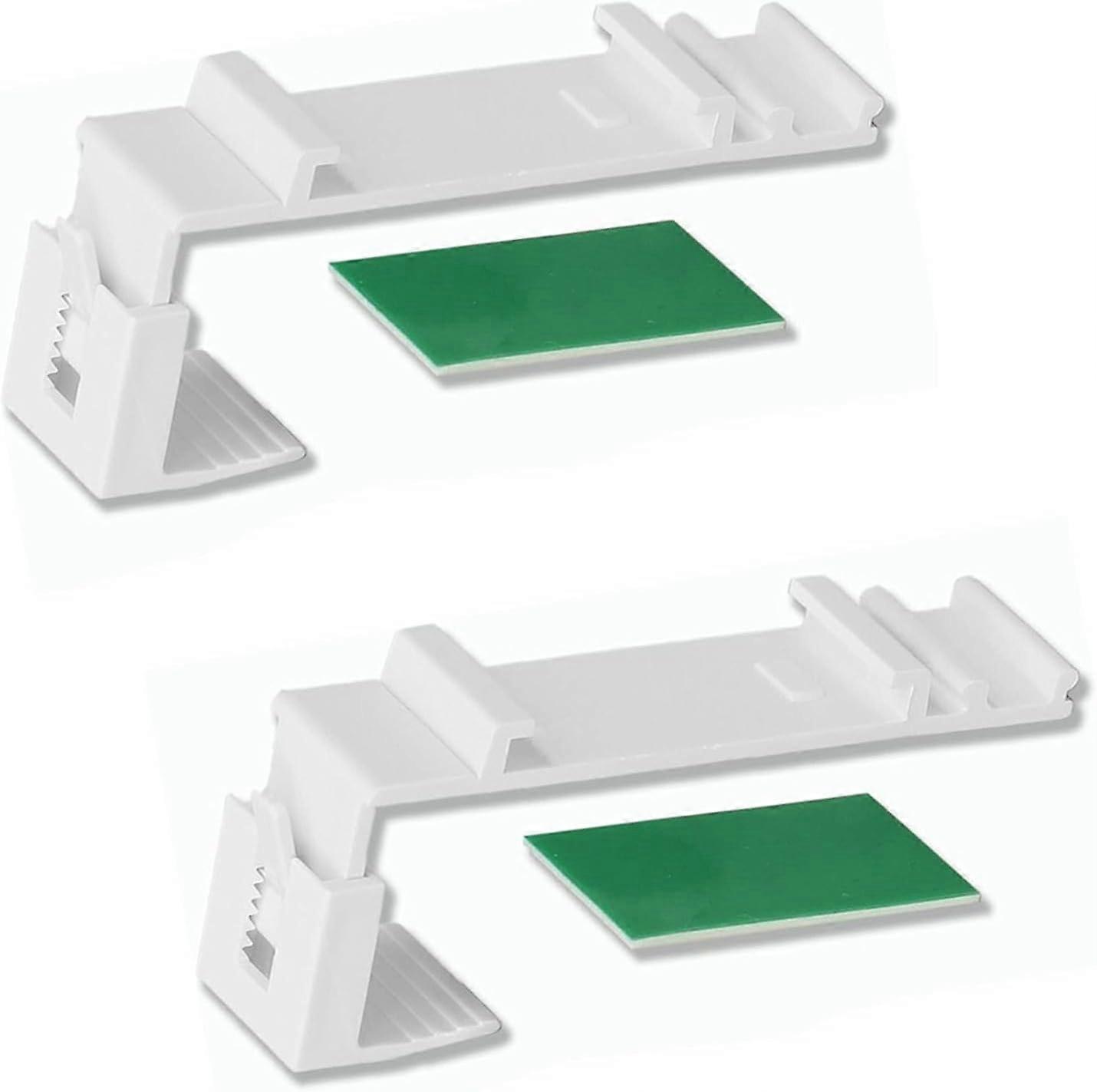 2pcs Roller Blind Brackets, Window Shade, Curtain Rod Holder