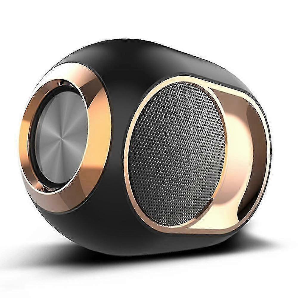 Wireless Bluetooth Speaker Stereo Bluetooth Speaker,Golden Egg Bluetooth Speaker