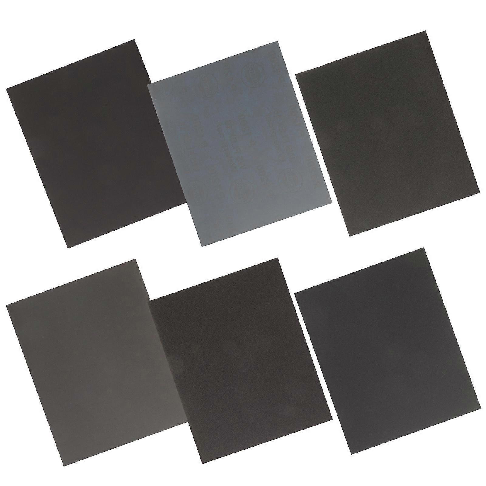 Sandpapir til karosseri Slibepapir Værktøj Fjernelse af ridser Langvarig beskyttelse 28,00X22,50X0,10Cm 1 sæt