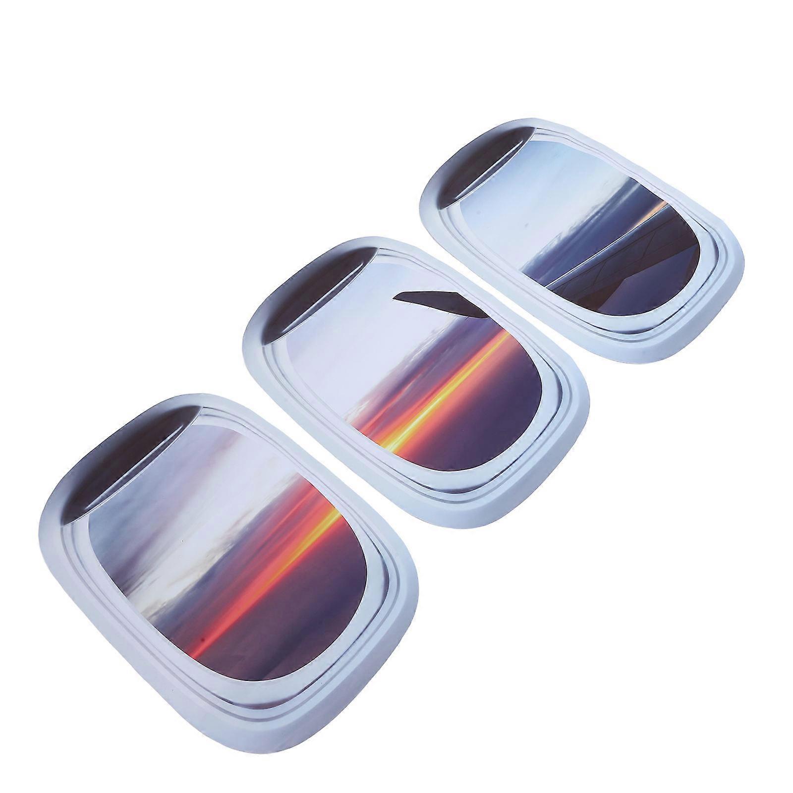 Kreatív fali matrica 3 db-os háromdimenziós ablakablak dekorációhoz