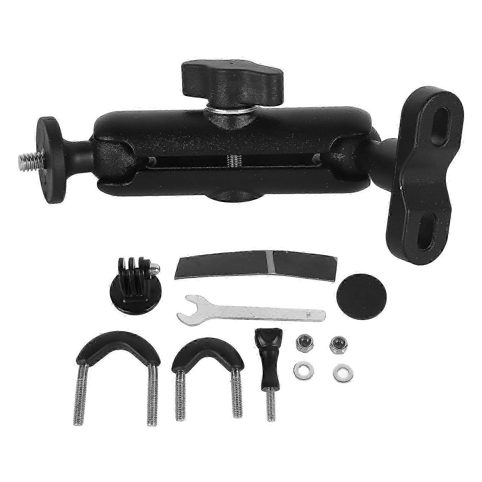 2025 Motorcycle Camera Mount U Shaped Handlebar Bracket Motorbike Camera Holder for Action Camera