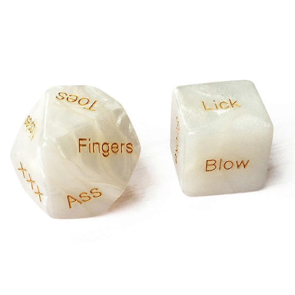 Romantic Dice Set for Couples, Date Night Dice, Love Cube, Couples' Activity Dice