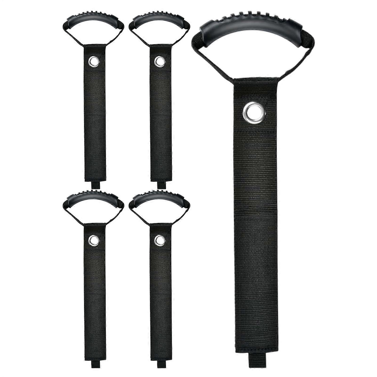 Storage Straps – HeavyDuty MultiPurpose Cable Ties XL: 5x71cm