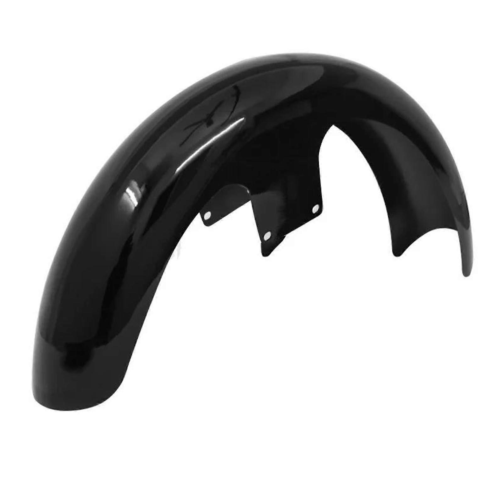 Motorcycle Front Fender for Touring Electra Street Glide Road King Ultra Custom Baggers 2014-2021 19" 21" 23" Black