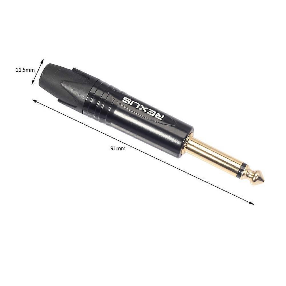 Premium 14 Inch Audio Connector for Video Recording Black/Red/Blue/Green