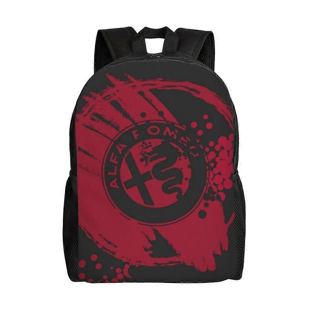حقيبة مدرسية ألفا روميو حقيبة ظهر كرتونية أزياء حقيبة أطفال حقيبة مدرسية للطالب حقيبة ظهر للسفر- hjka447