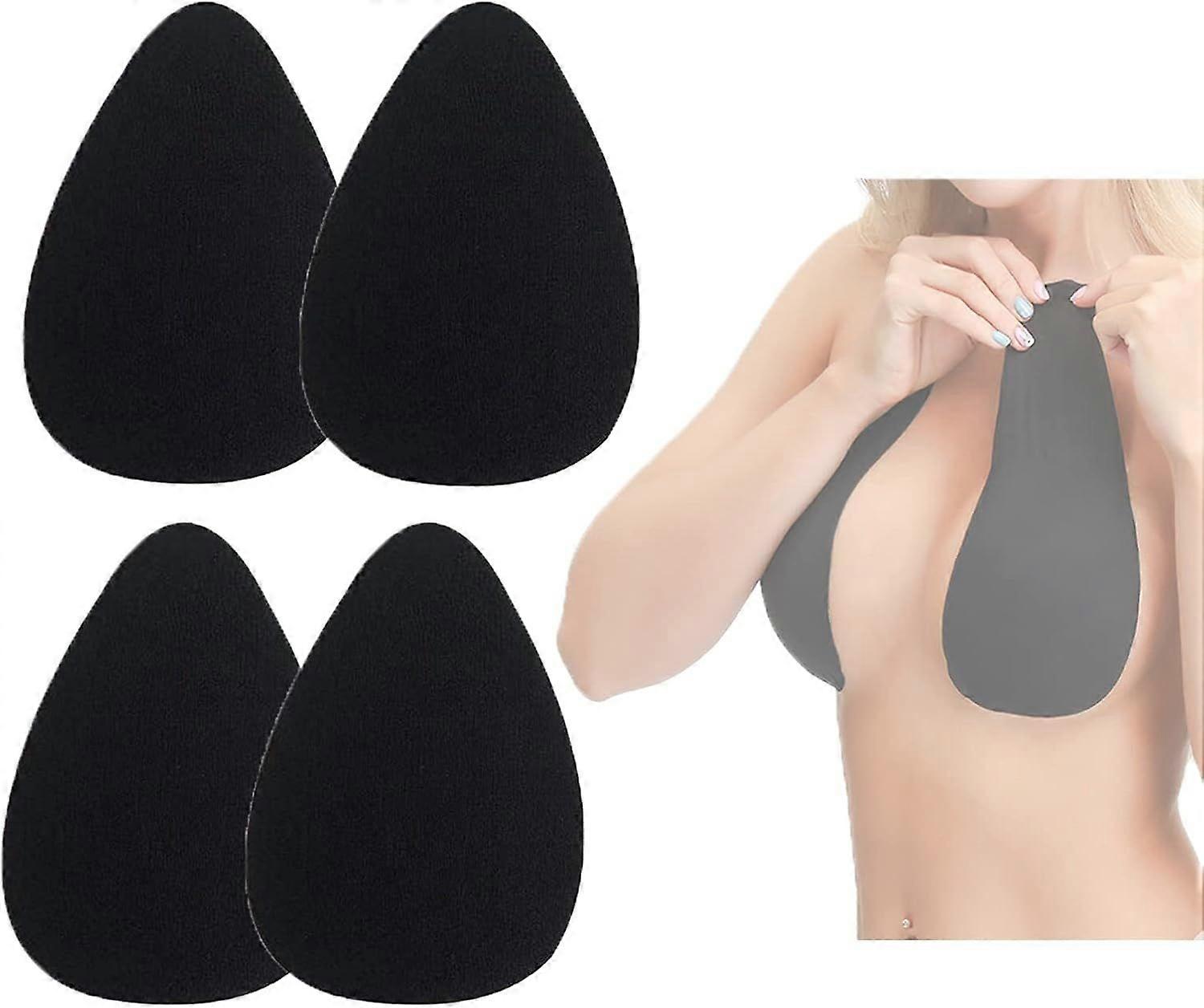 2025 Newest 2 Pairs Invisible Breast Enhancement Tape Adhesive Push Up Bras