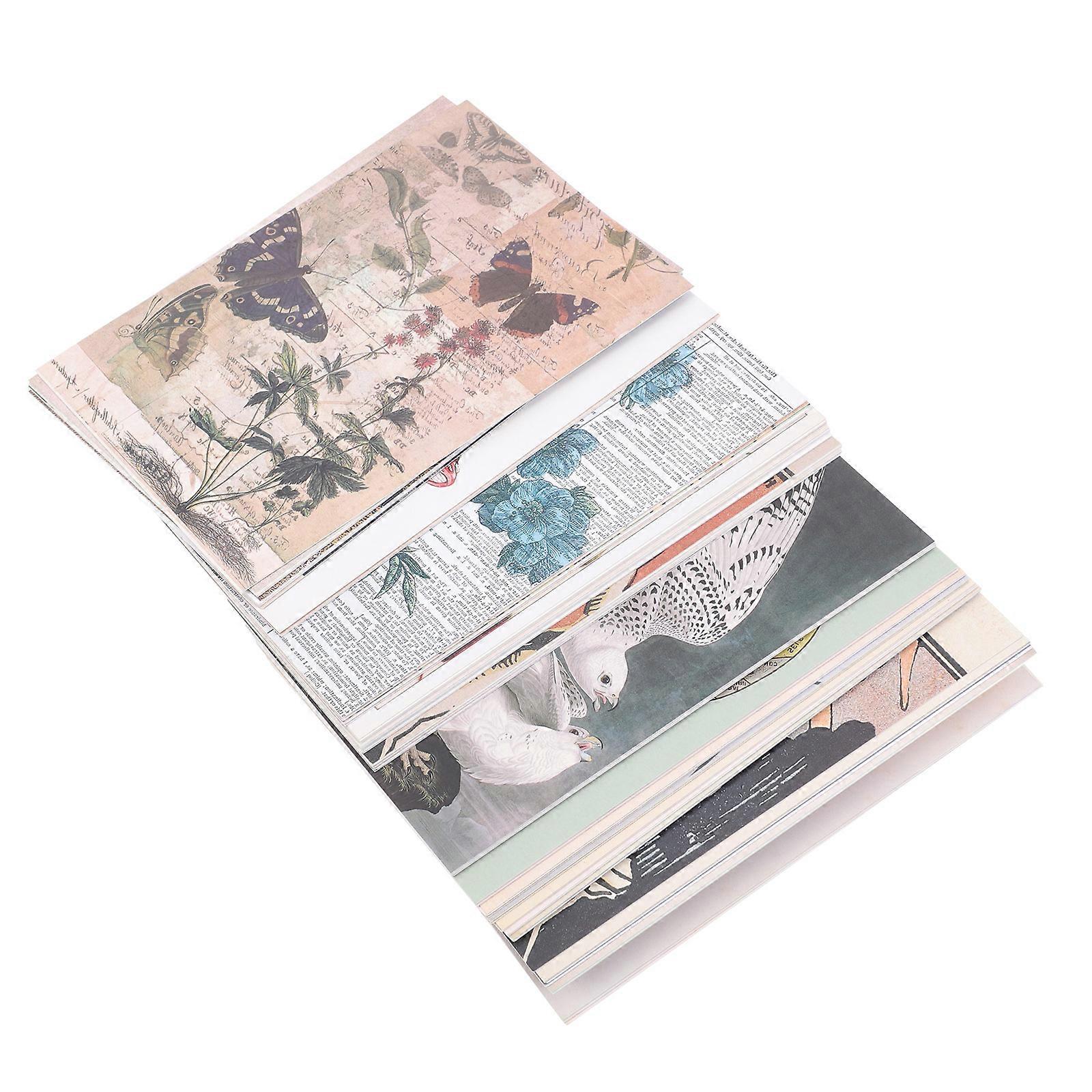 Hand Account DIY Paper For Artists 15X10cm Stylish Design 70 Sheets