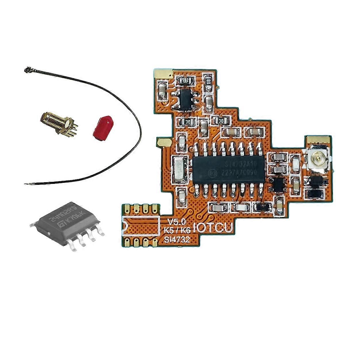 SI4732 V5.0 FPC Module+2M Chip For UV K5 K6 HF Shortwave