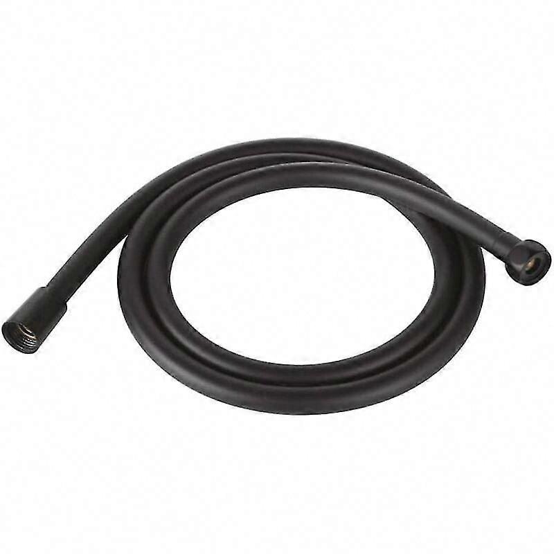 2m Black 360 Twist Explosion Proof PVC Shower Hose