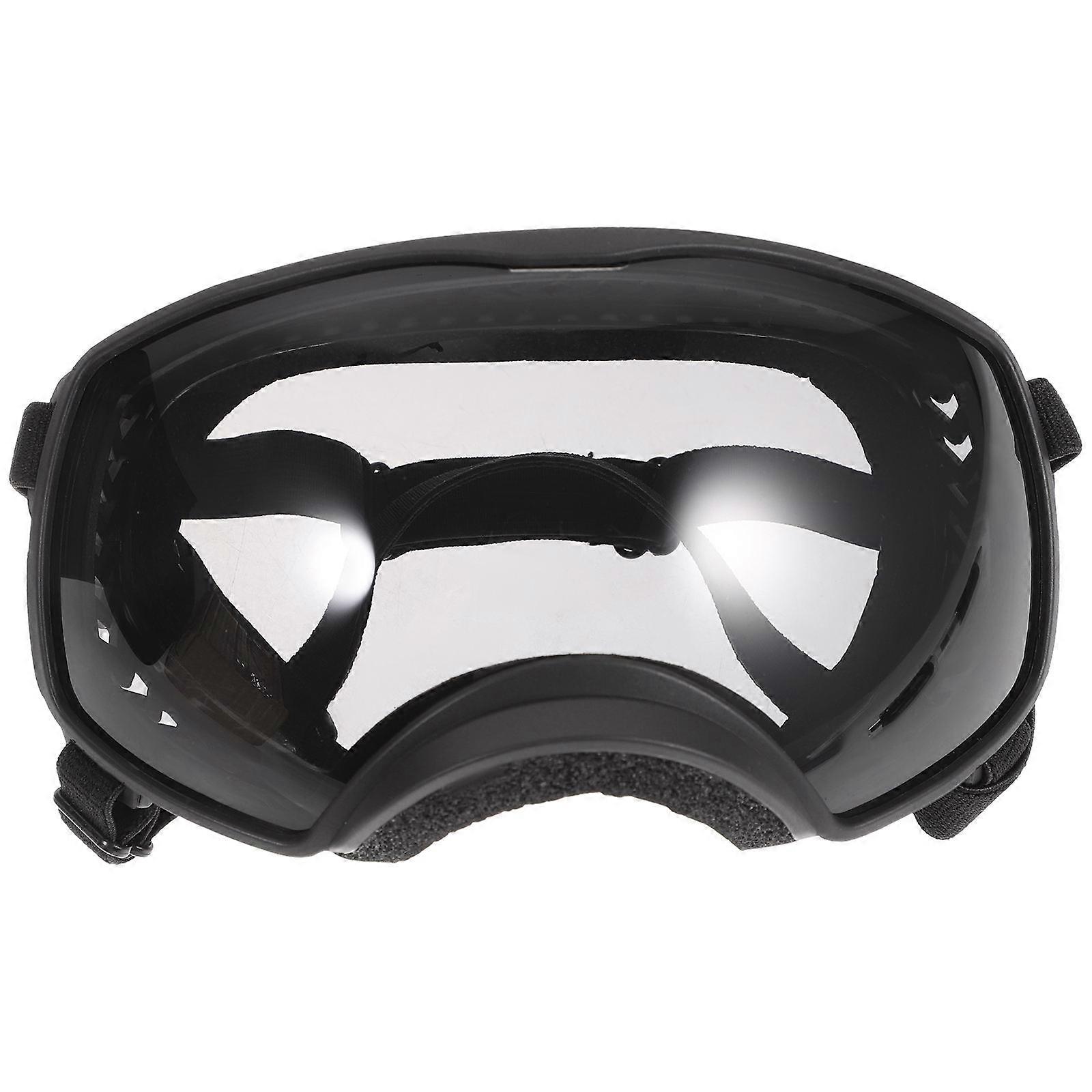 Windproof Dog Goggles Medium Dog Glasses For Photography Props Large Frame 1Set