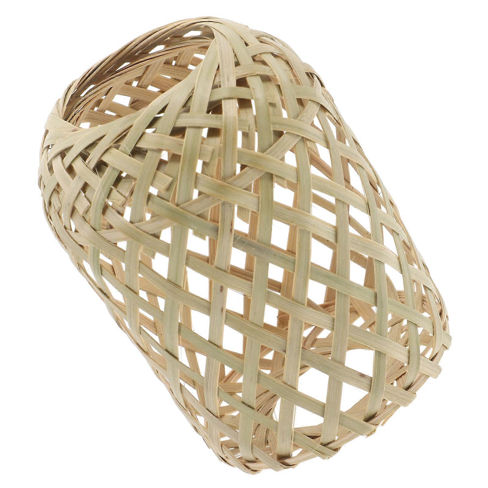 Hanging Lampshade Round Shape Synthetic Material Romantic Atmosphere Wedding Decor 2.8×2.2×2.2in 1Pack