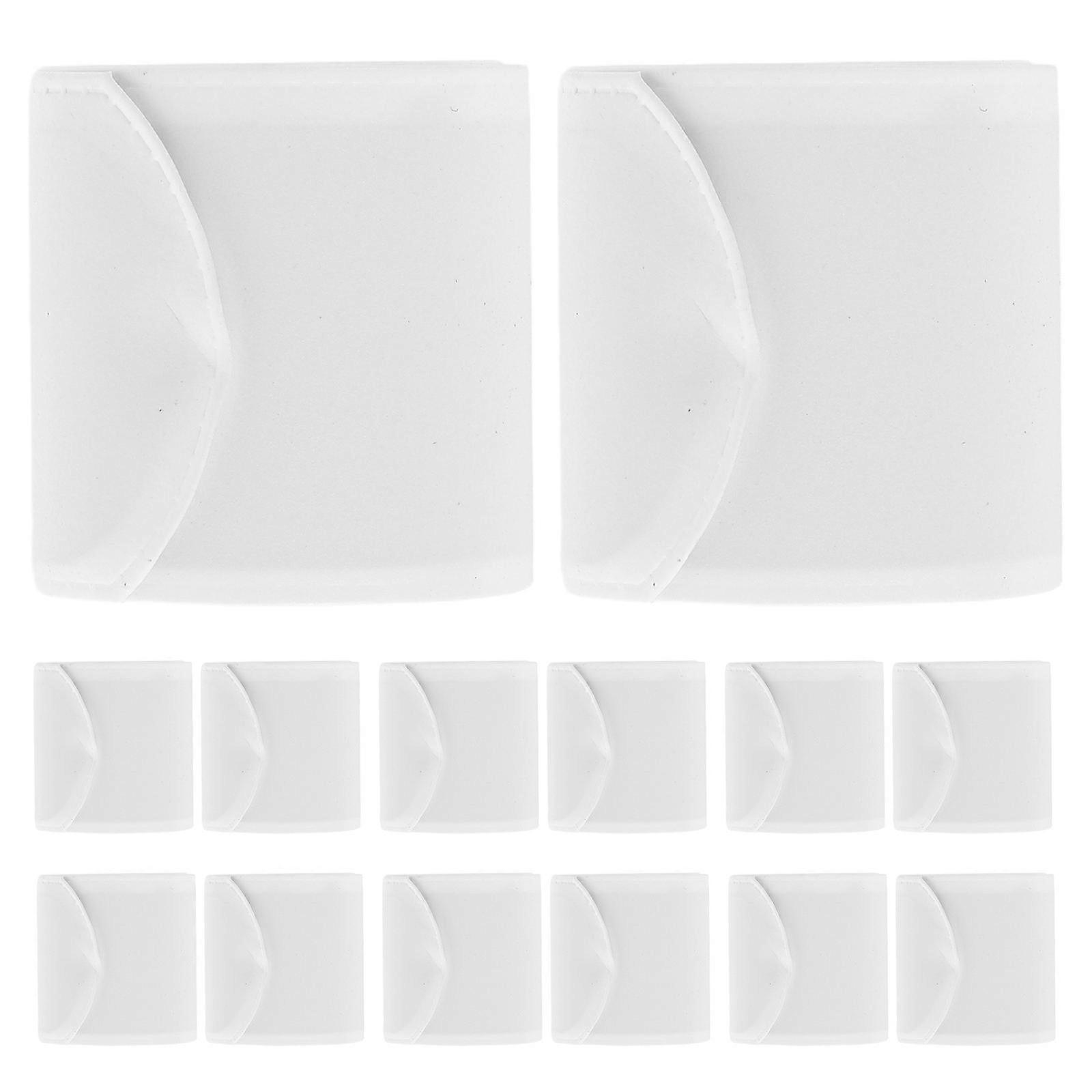 Bulk Slap Bracelets For Kids White Snap Bracelets Diy Project Accessory Soft Plastic Material 50Pcs
