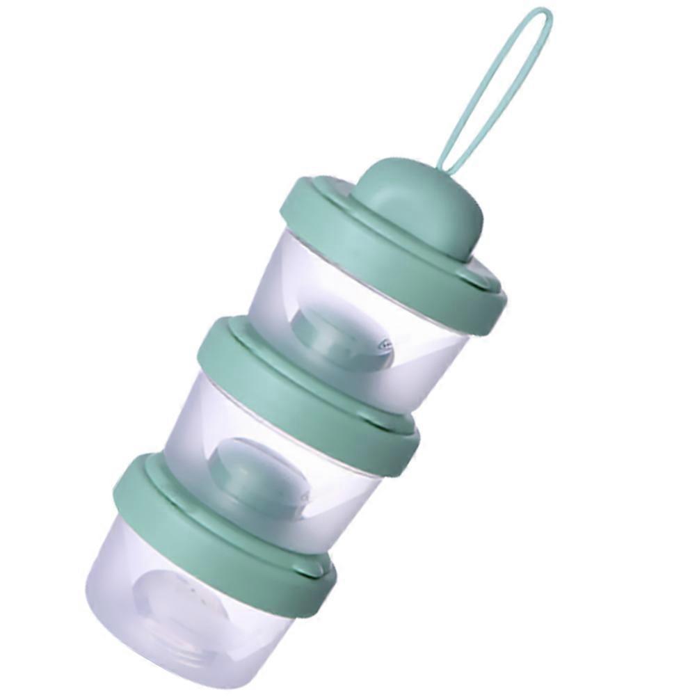 Stackable Box 3 Layers Ideal For Supplies Travel Outdoor 24X8cm Food Grade PP Material 1 Set