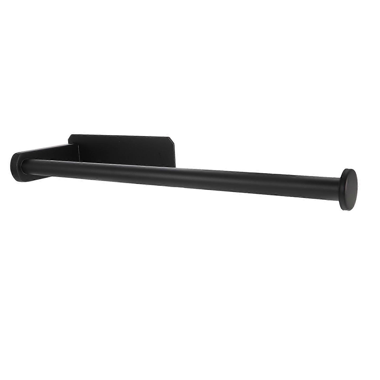 Stainless Steel Paper Towel Rack Rectangular Shape Home Use Hotel Accessories 1Set