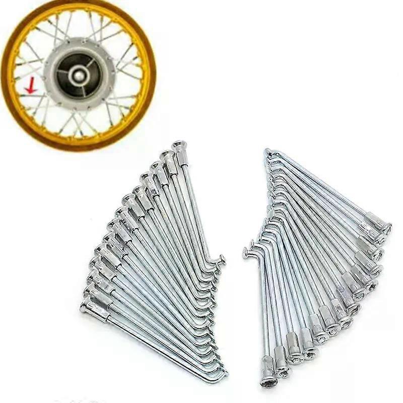 Für HONDA XR50 1992-2003 CRF50 2004-2020 28x 10 Hinterreifen Speiche mit Nippel Set Hinterrad Speiche